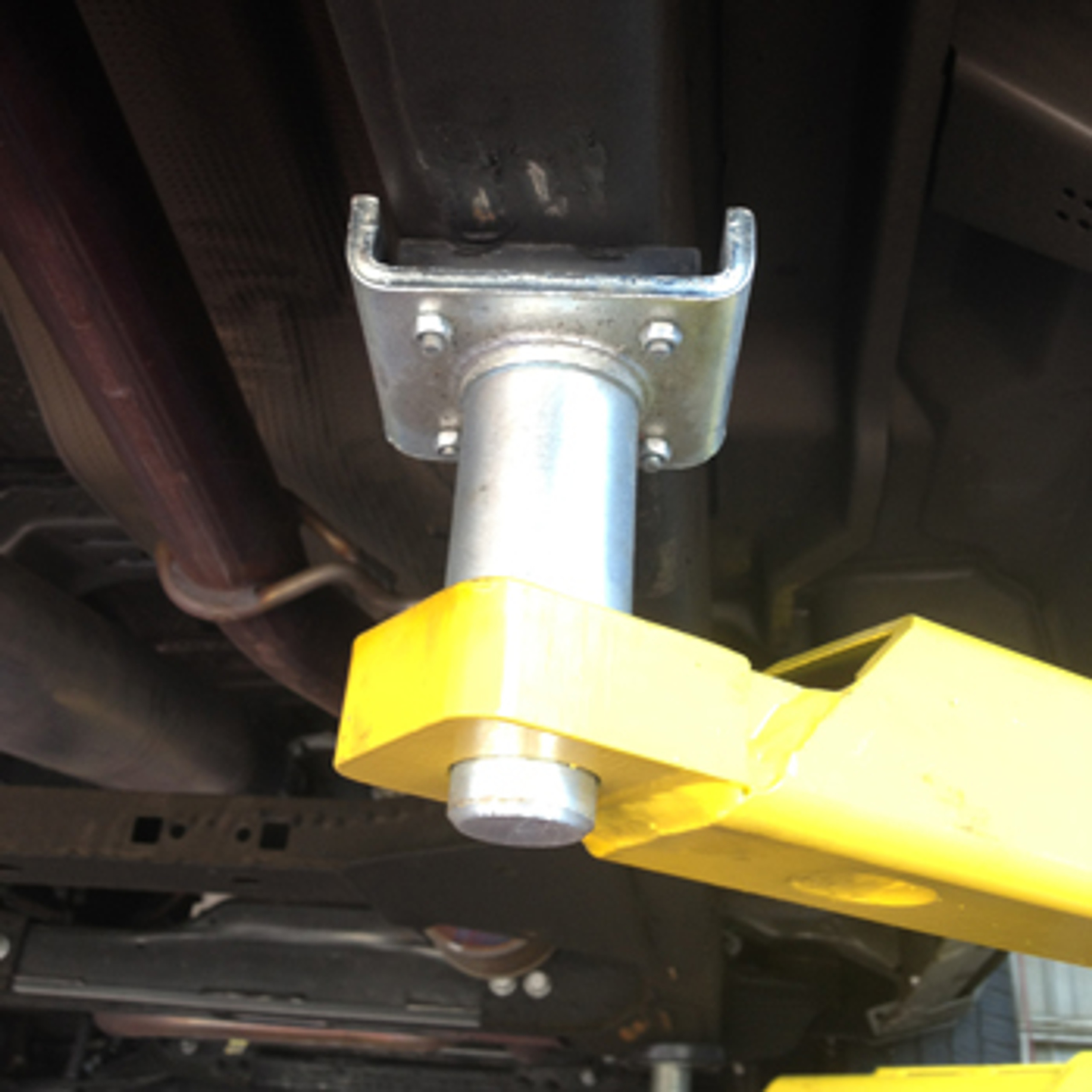 BendPak Frame Cradle Pad with 60mm Pin Hole Screw Pads(Set of 4)