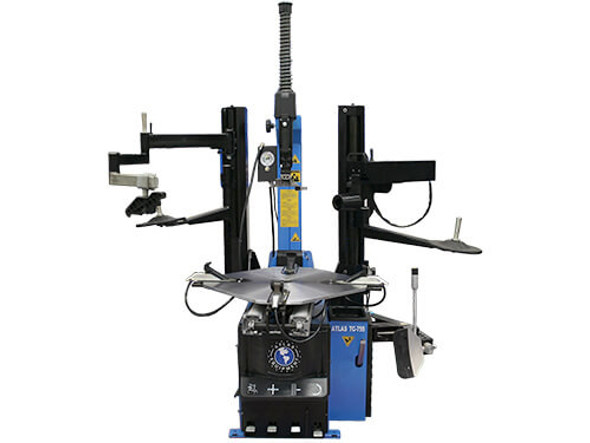 Atlas® TC755DAA Dual Assist Arm Wheel Clamp Tire Changer w/Bead Blaster