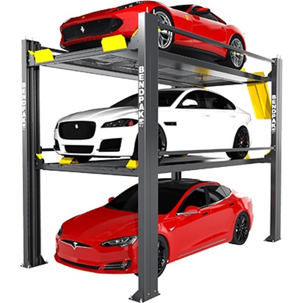 BendPak HD-973P Tri-Level  Parking Lift - 7 & 9000 Lbs. Cap./SPECIAL ORDER