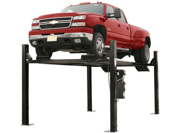 Atlas® Garage Pro 9000 Portable Heavy Duty 9000 Lb Capacity 4 Post Lift (EXTRA TALL, EXTRA WIDE)