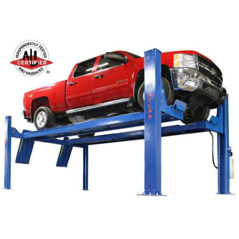 Ali Atlas Platinum PVL14KOF-EXT Open Front 4 Post Certified Alignment