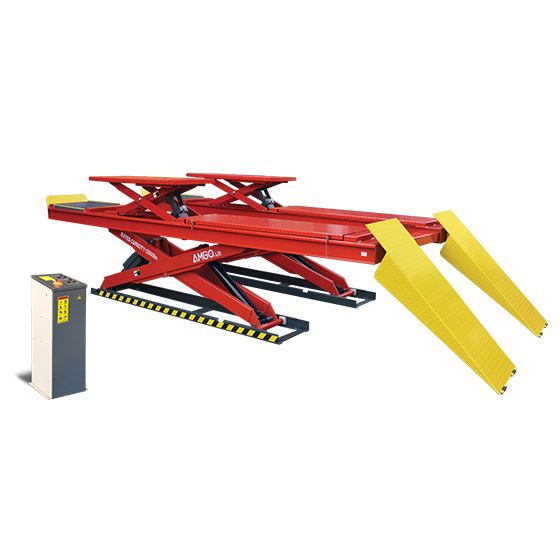  AMGO DX-12A 12,000 lbs. Double Scissor Alignment Auto Lift