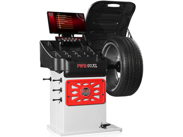 Atlas Platinum PWB90XL - 3D Video Wheel Balancer W/ Laser Line