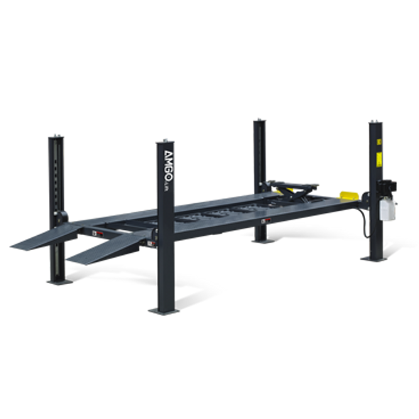  AMGO  408-P 8,000 lbs. Capacity 4-Post Parking Auto Lift 