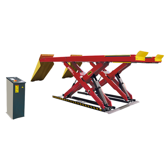  AMGO AX-16A 16,000 lbs.  Scissor Alignment Auto Lift