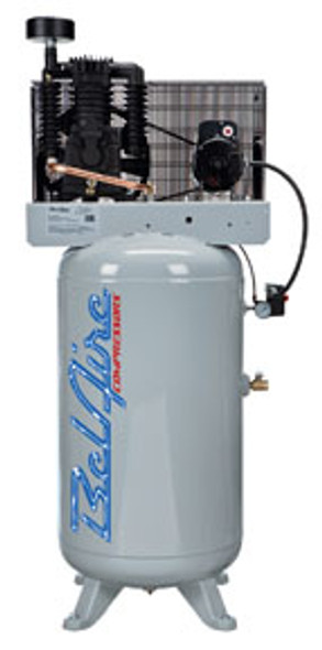 BelAire IMC-318VN - 5 HP, Two-Stage Air Compressor, 5HP, 80-Gallon, Vertical