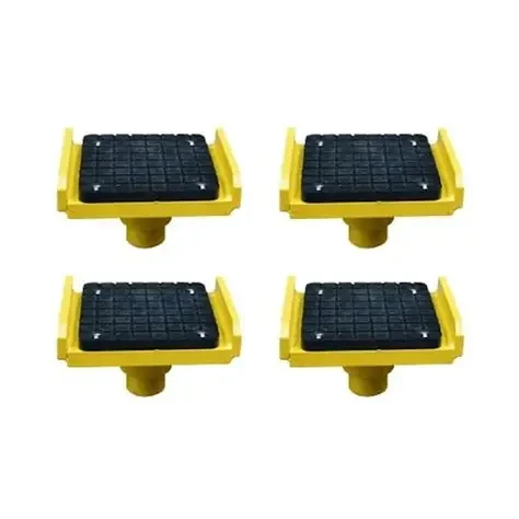 AMGO Saddle Adapter For Heavy Duty Trucks ( Set of 4)