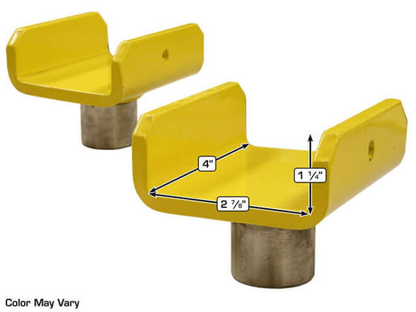 Atlas® Frame Adapters (1 1/2" Peg)  2-Pc Set