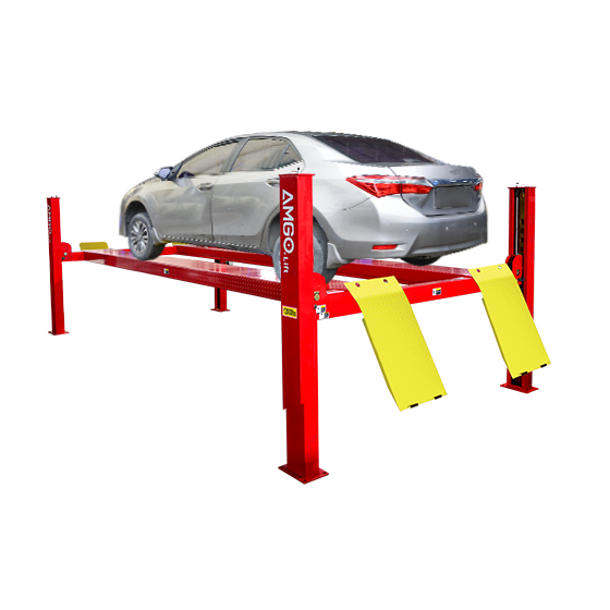  AMGO PRO-12SX 12,000 lbs. Capacity 4 Post Auto Lift