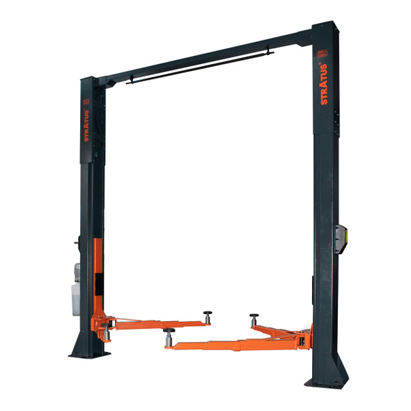 Stratus Overhead Clear Floor Direct Drive 15,000 LBS Capacity Single Point Manual Release Car Lift SAE-C15X