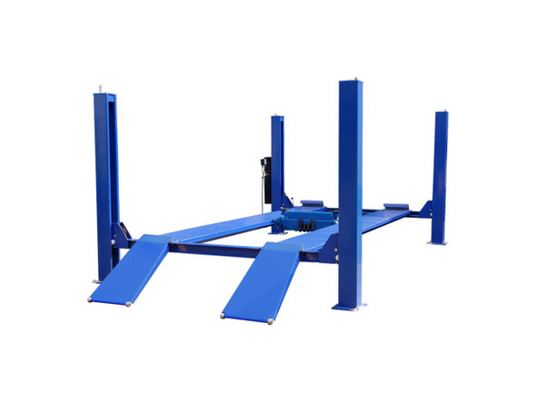 Tuxedo FP12K-K 12,000lb Capacity Flat Deck 4-Post Lift