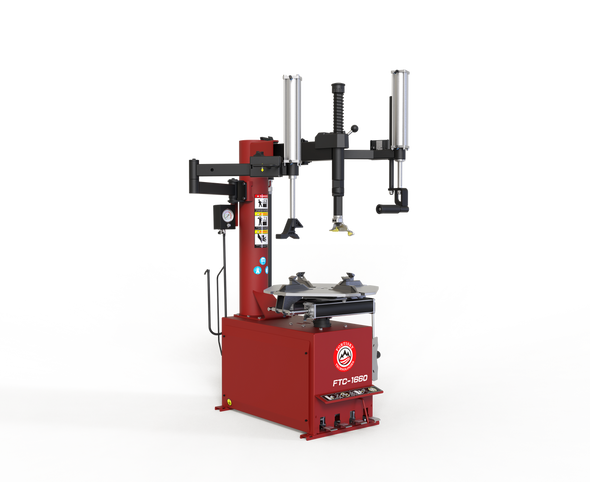 Fortisky Dual Assist Arm Tire Changer 2.0HP Stronger Motor w/Bead Blaster FTC-1660