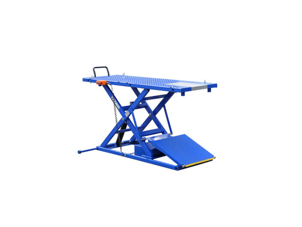  iDeal  M-2200IEH-XR  Electric / Hydraulic Motorcycle Lift Bench