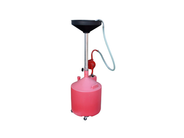 Tuxedo 18G-DRAIN  18-Gallon Upright Portable Oil Drain