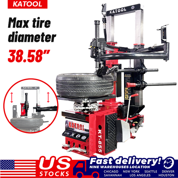 Katool KT-T855 Vertical Tire Press Tire Changer