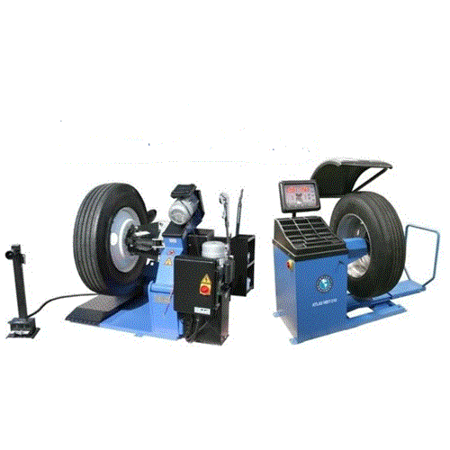Atlas Combo Truck Tire Changer TTC-301 & Truck Wheel Balancer WBT-210 