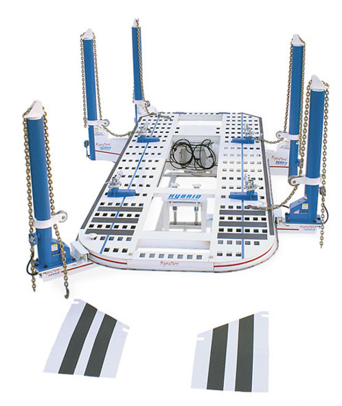 802products ブリッジアイアンフレーム Signature Hybrid 22' Four Tower Frame Machine - 3 Main and 1