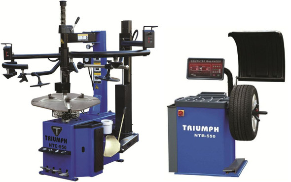 Triumph NTC-950-2 FULLY AUTOMATIC TIRE CHANGER WITH DUAL ASSIST
