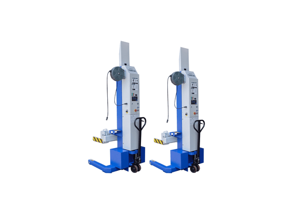 Ideal MSC-13K-B  2 x Single Mobile Column Lift System 26,000 Lbs. Capacity 