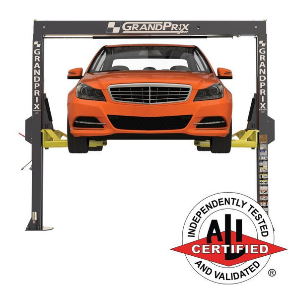 BendPak GrandPrix GP-7LCS  Low Ceiling  (Height 106.5") Space-Saving Two-Post Lift
