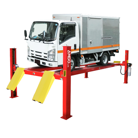  AMGO PRO-18 18,000 lbs. Capacity 4 Post Auto Lift