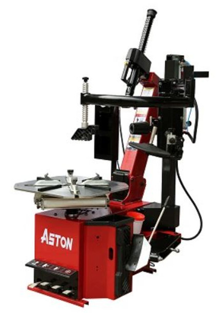 Aston® ATC-5733 - Single Assist Arm Tilt-Back Tire Changer with Bead Blaster