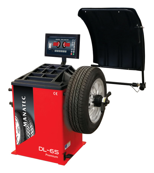 Manatec WB-DL-65-DSP-PREMIUM - Self Calibration Premium Wheel Balancer