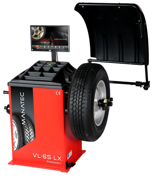 Manatec WB-VL-65-DSP-LX-PREMIUM+ - Self Calibration Videographic Display Premium Laser Wheel Balancer