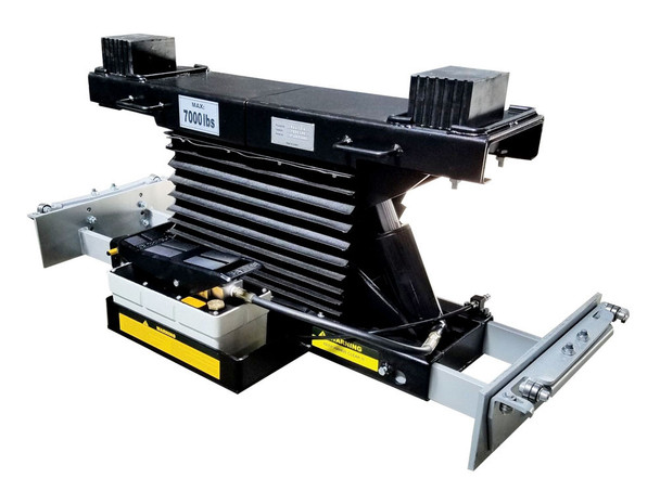 iDeal RAJ-7K-Rolling Air Jack 7,000 lb. Capacity - On The Rail - Air Bag  (Low Mount or High Mount)