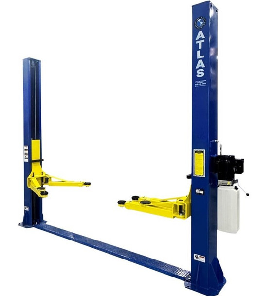Atlas® 9,000 lb. Capacity Baseplate 2-Post Lift