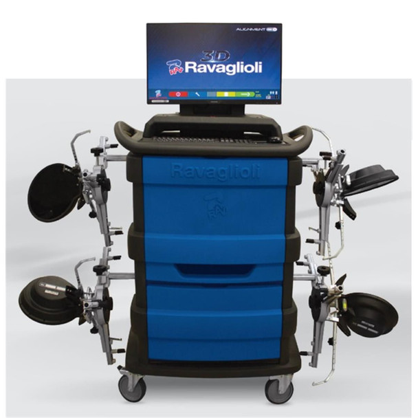 Ravaglioli Edge TD3200HP Premium 3-D Alignment System Ravaglioli Edge TD3200HP Premium 3-D Alignment System