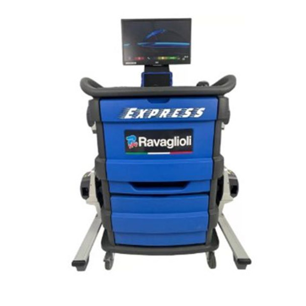 Ravaglioli Atlas Equipment Edge Express Truck Alignment System Ravaglioli Atlas Equipment Edge Express Truck Alignment System