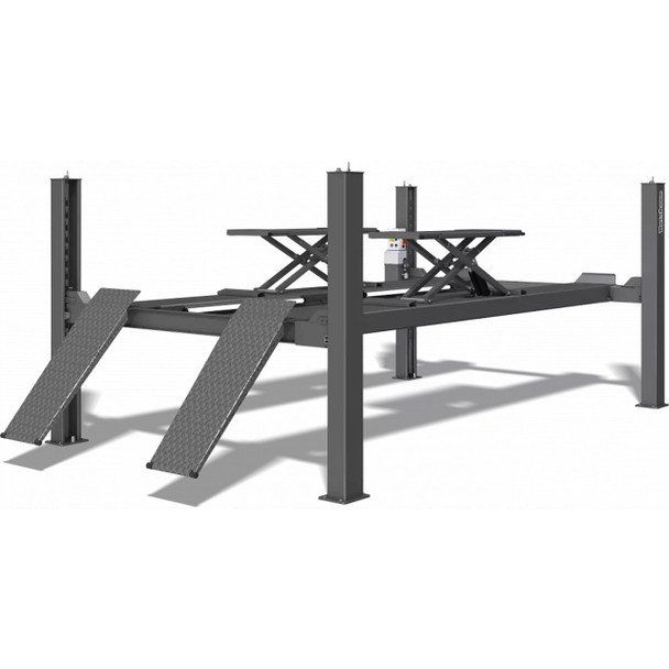 Nussbaum COMBI LIFT 14P : 14,000 LB 4-Post Lift w/ PLUS System