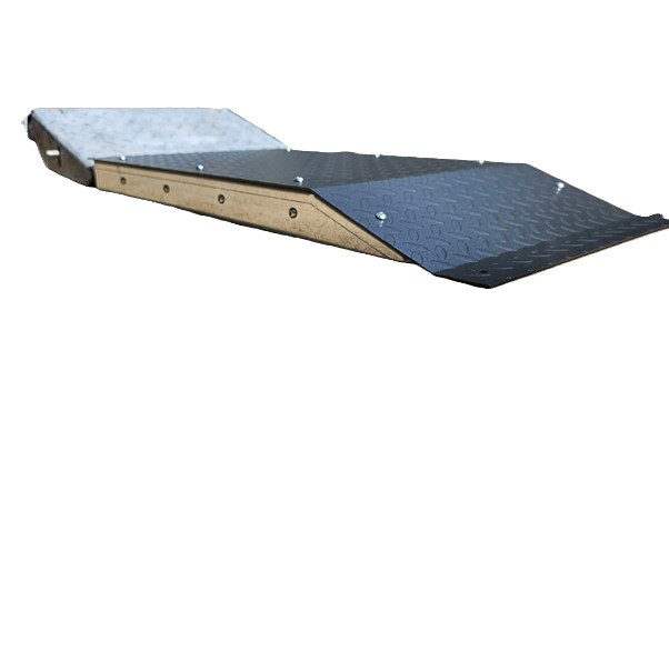 Nussbaum Low Profile Ramps for Jumbo 7 and 9 - Scissor Lift