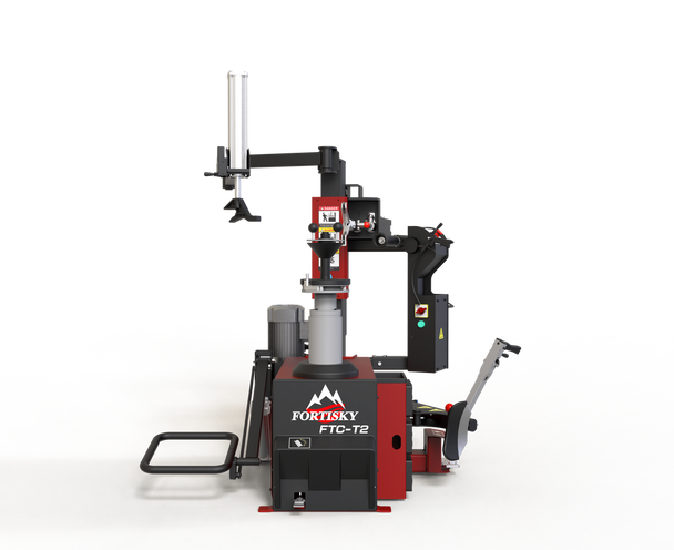 Fortisky Leverless Center Post Tire Changer Fully Automatic FTC-T2