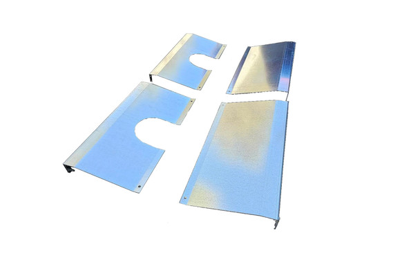 Nussbaum Flush Mount Kit to install Jumbo 9 Scissor Lift in a Pit