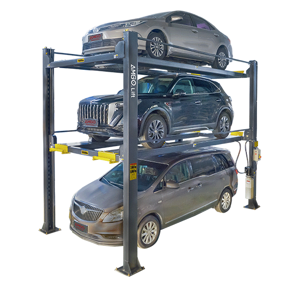 AMGO  4097X 9,000-lb. Capacity/ Triple Parking lifts