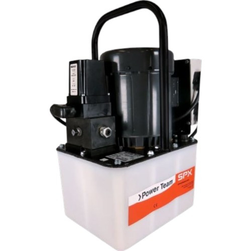  SPX Power Team PE172S 1/2 HP Pump w/ 2 Gallon Thermoplastic Reservoir