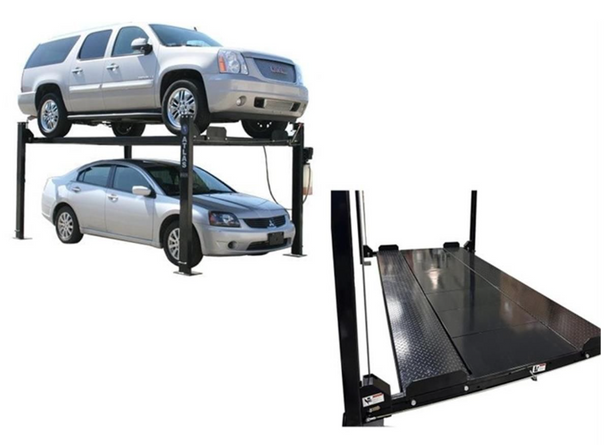 Atlas Equipment PRO8000EXT and Pro-Floor Combo