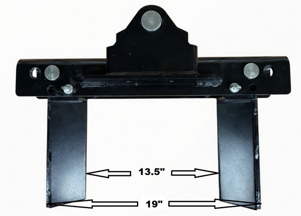 Triumph NT-WA66C 2 Post Support Adapters - Set of 4