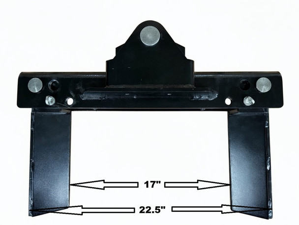 Triumph NT-WA66C 2 Post Support Adapters - Set of 4