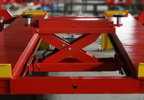 Katool KT-RJ60 Rolling Jack 6,000 lbs. Capacity for 4H150