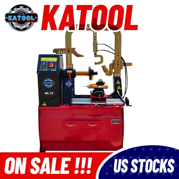 Katool KT-WL75 Rim Straightener w/ Cutting Tool