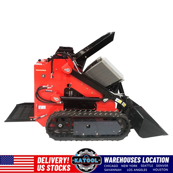 Katool KT-SK26B Mini Skid Steer Track Loader 23HP