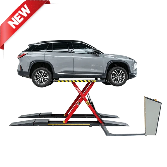 AMGO XL-10X 10,000-lb. Capacity/ On Surface Full Rise Scissors Lift