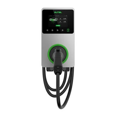 Autel MaxiCharger C50 EV Charger With In-Body Holster : MaxiCharger C50 Commercial EV Charger With In-Body Holster