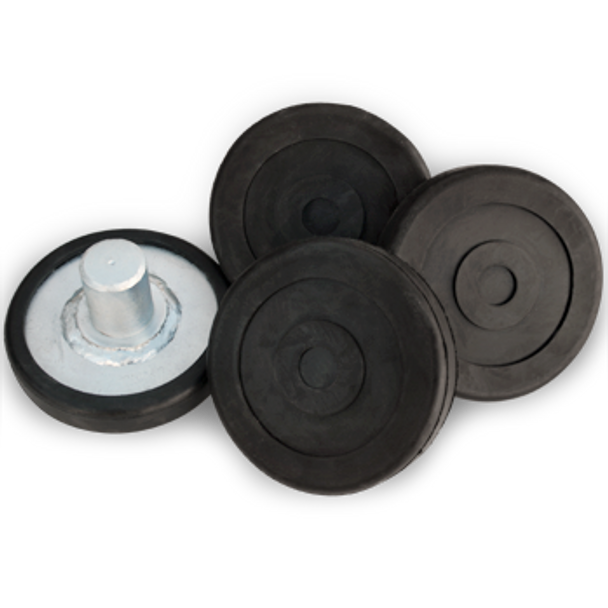 BendPak RoundTuf Pad  for  2- Post   Lifts w/ 35mm Pin (Set of 4)