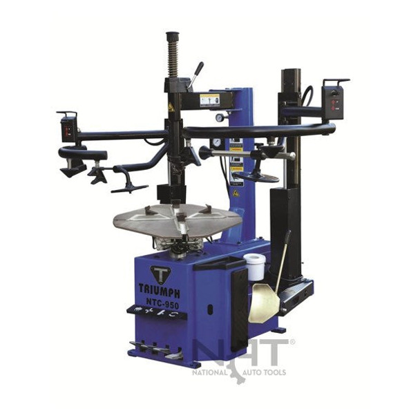Triumph NTC-950-2 FULLY AUTOMATIC TIRE CHANGER WITH DUAL ASSIST ARMS