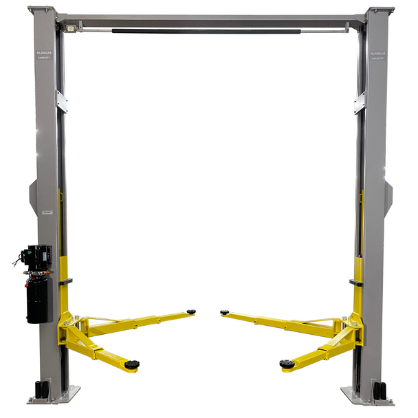 Triumph NTO-10A 10,000 LB. 2-Post Asym Car Lift