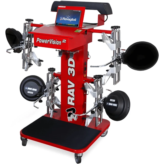 Atlas Equipment Edge PowerVision 2 Portable 3D Alignment System ...